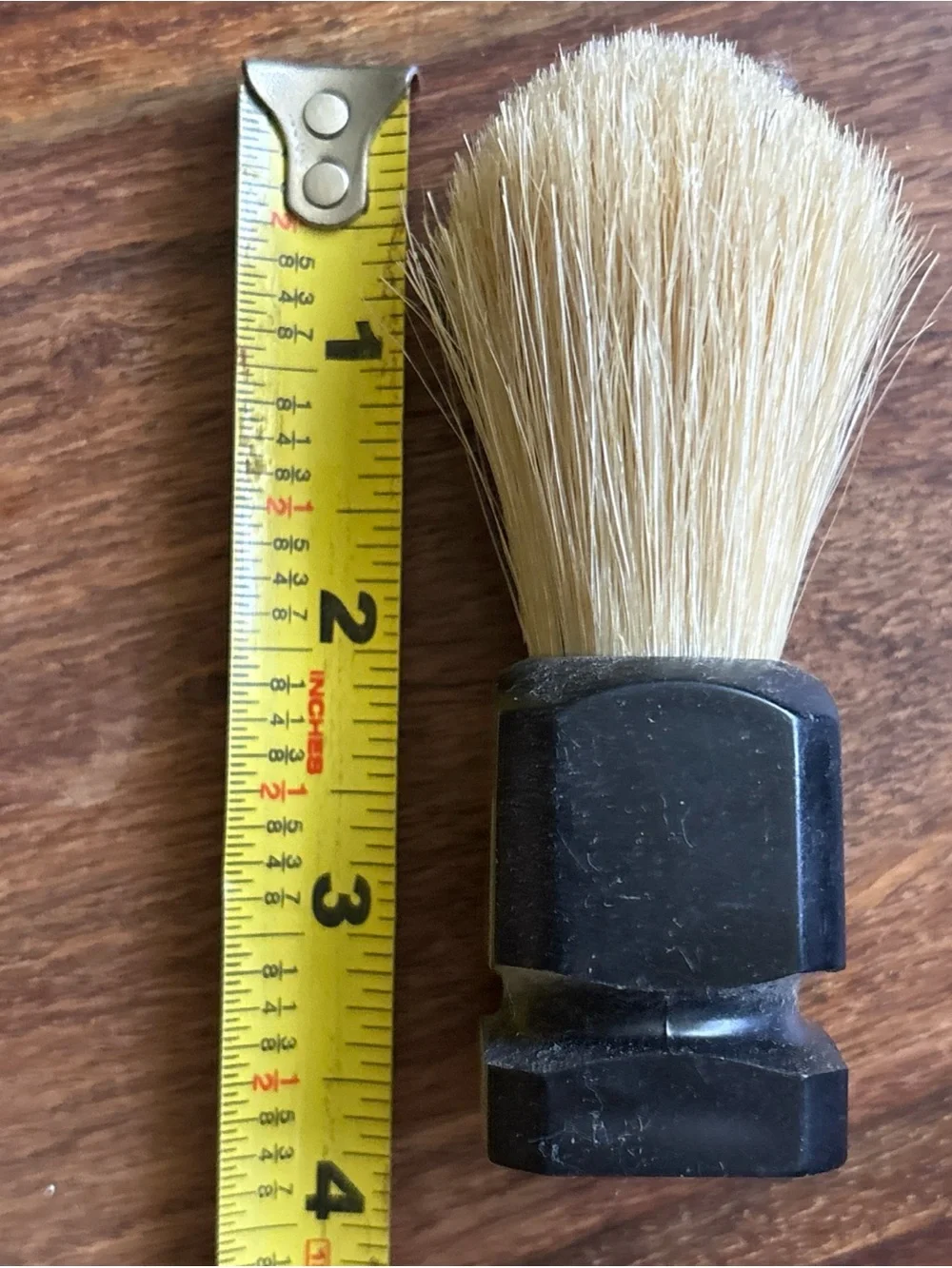 Men's Shaving Brush Set - Ivory and Natural Bristles